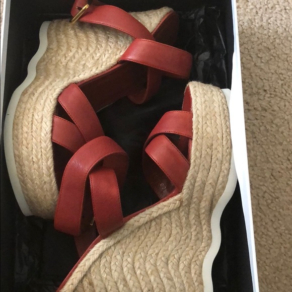 Yves Saint Laurent wedges - Picture 7 of 8